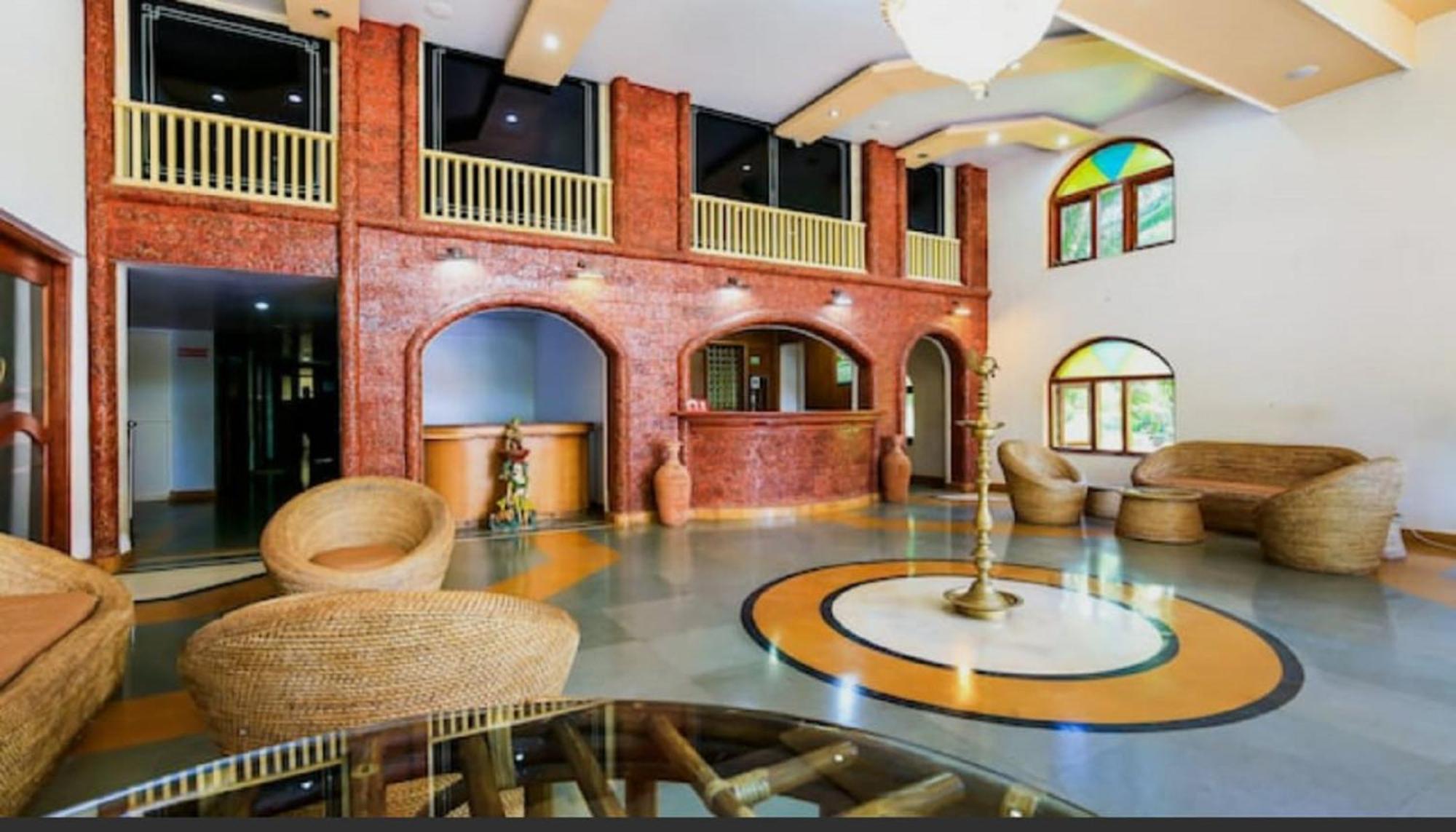 The Pentacon A Resort Canacona Ngoại thất bức ảnh