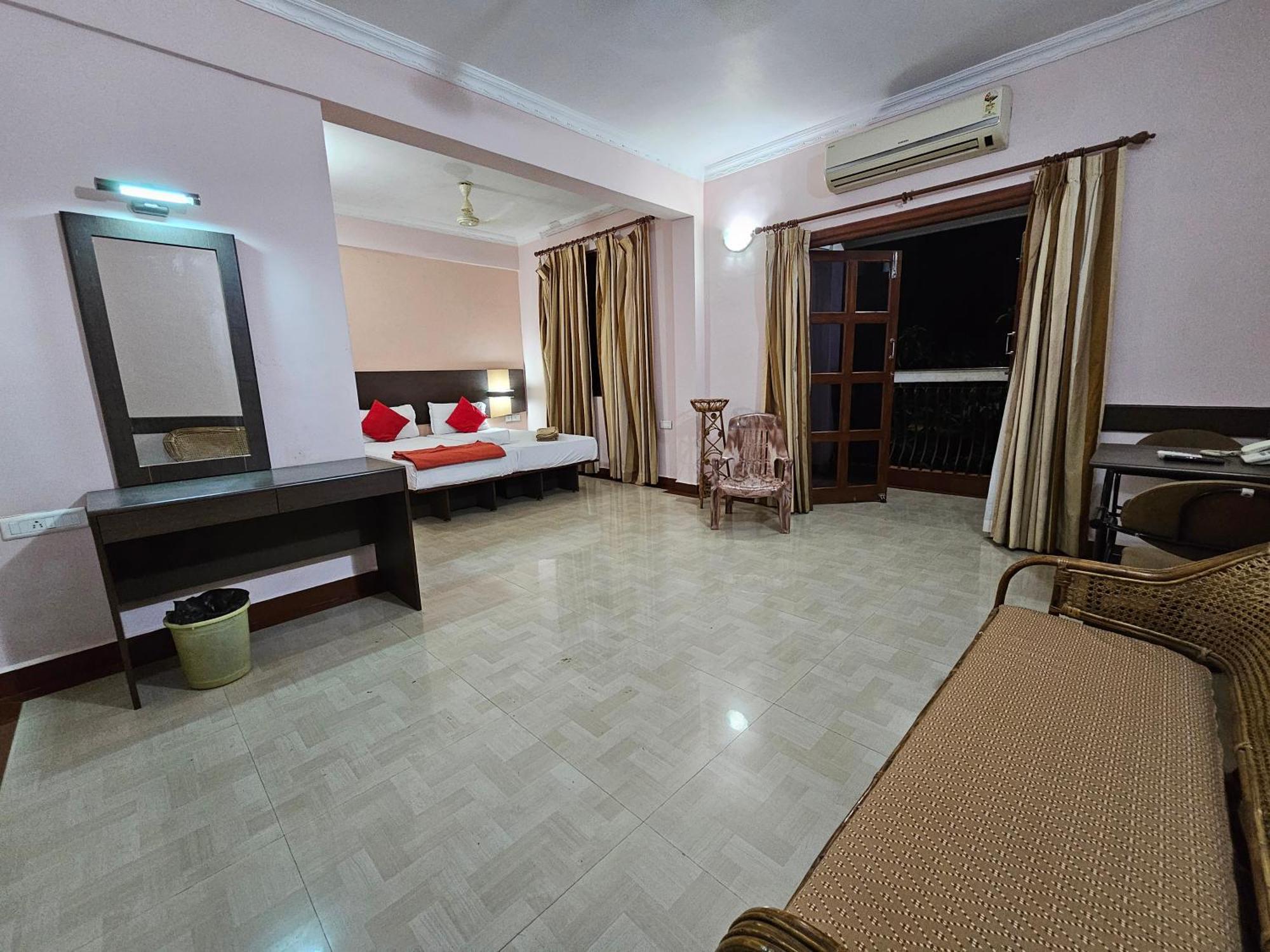 The Pentacon A Resort Canacona Ngoại thất bức ảnh