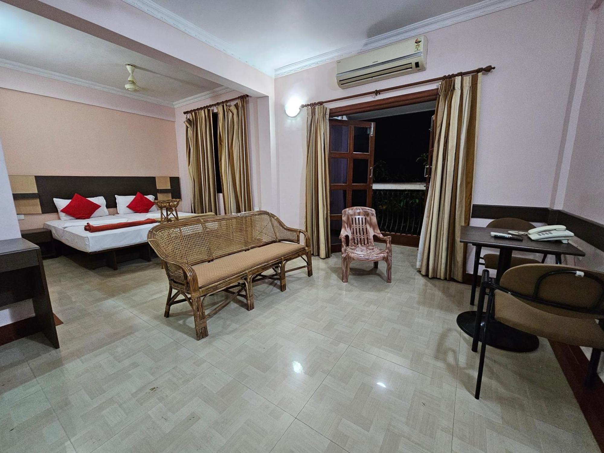 The Pentacon A Resort Canacona Ngoại thất bức ảnh